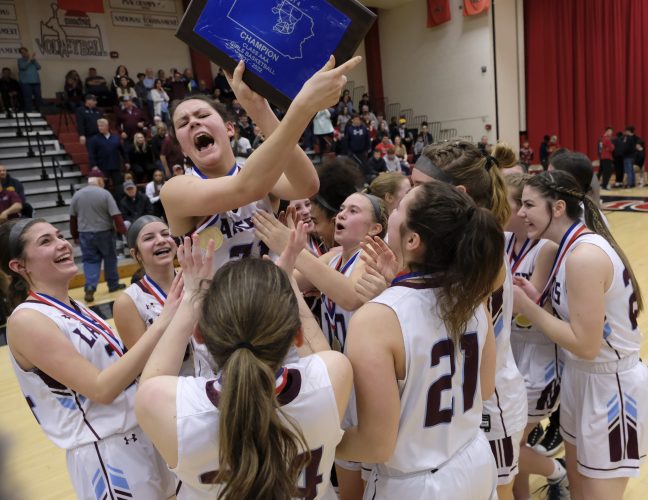 Loyalsock Girls Play Relentless Defense Defeat Towanda And Repeat As 